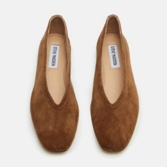 Steve Madden Leni Chestnut Suede, size 9.5 – New, with box - Picture 4 of 8